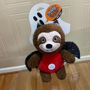 - Brand New  Halloween Bear Dog Toy With Squeaker 10”